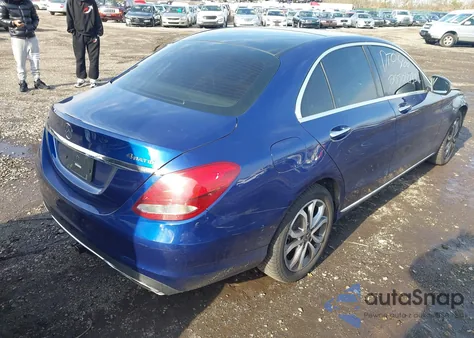 2018 Mercedes-Benz C 300 4Matic from USA, damaged, VIN WDDWF4KB3JR377987